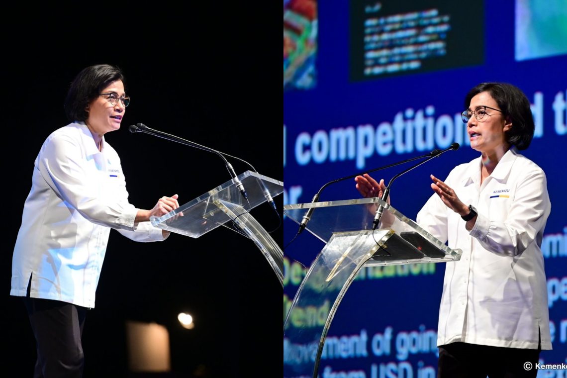 Menkeu Sampaikan Upaya Pemerintah Atasi Perubahan Iklim