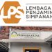 LPS Siapkan Pembayaran Simpanan Nasabah BPR Persada Guna