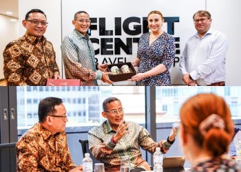 Menparekraf Perkuat Kerja Sama Parekraf dengan Australia