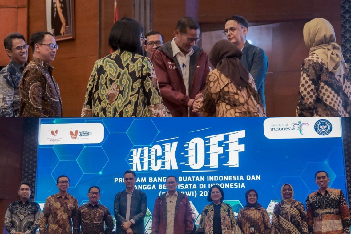 Menparekraf: Gernas BBI dan BBWI 2024 Tingkatkan Pembelian Produk Lokal