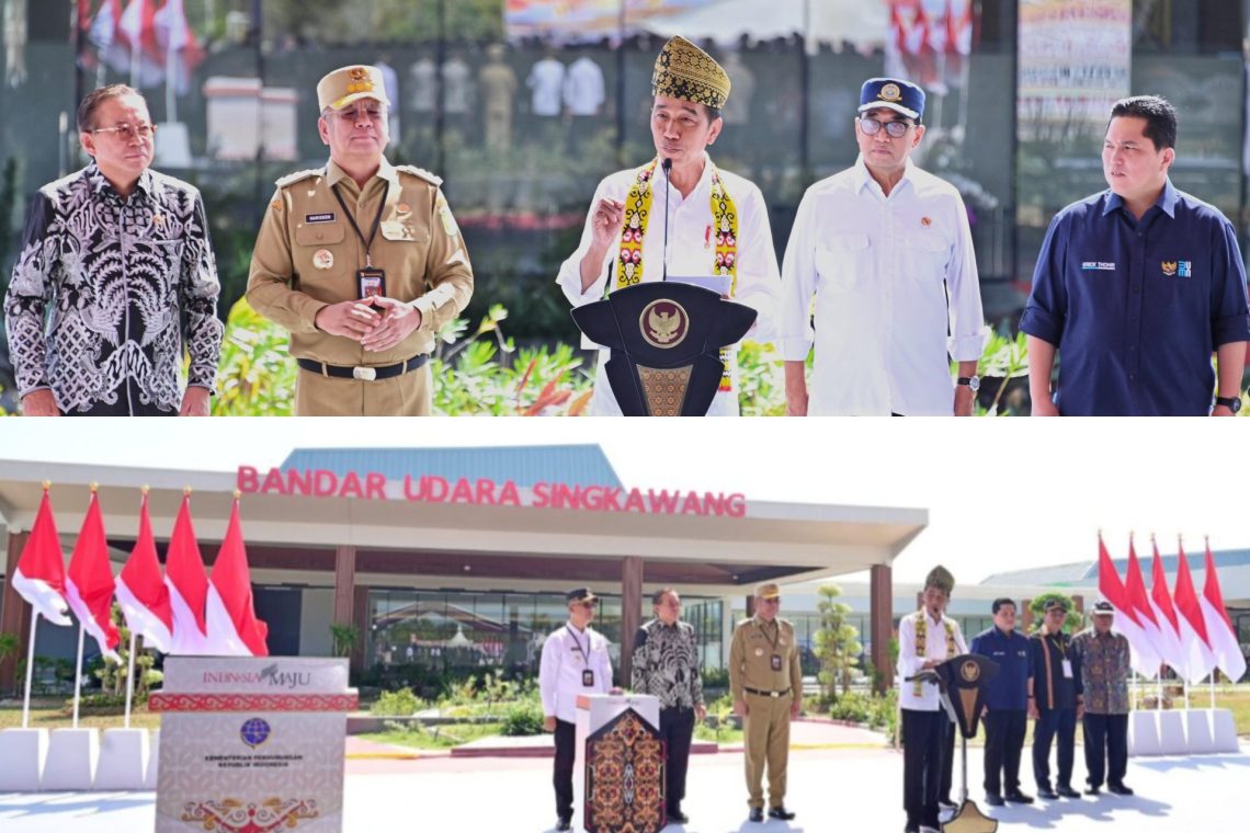 Presiden Dorong Skema KPBU Pembangunan Bandara Singkawang Direplikasi Daerah Lain