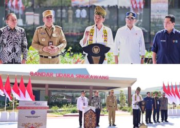 Presiden Dorong Skema KPBU Pembangunan Bandara Singkawang Direplikasi Daerah Lain
