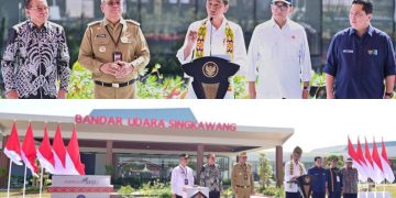 Presiden Dorong Skema KPBU Pembangunan Bandara Singkawang Direplikasi Daerah Lain