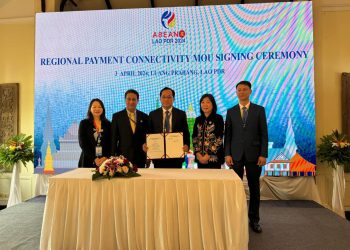 Brunei Darussalam Central Bank (BDCB) dan Bank Of The Lao PDR (BOL) Resmi Gabung dalam Kerja Sama Konektivitas Pembayaran Kawasan