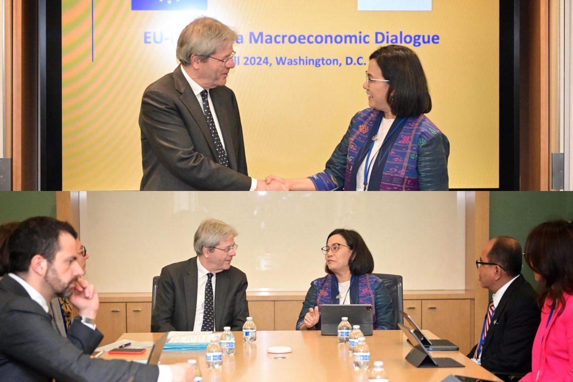 Menkeu: Dialog Indonesia-Uni Eropa, Perkuat Kolaborasi dan Kerja Sama Multilateral