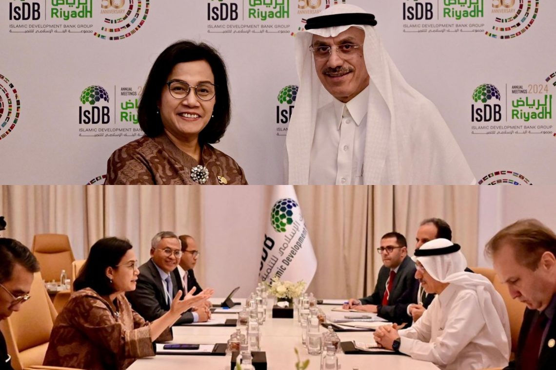 Menkeu Sampaikan Dukungan Indonesia Untuk IsDB