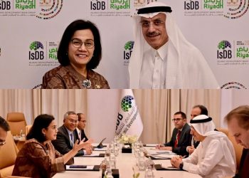 Menkeu Sampaikan Dukungan Indonesia Untuk IsDB