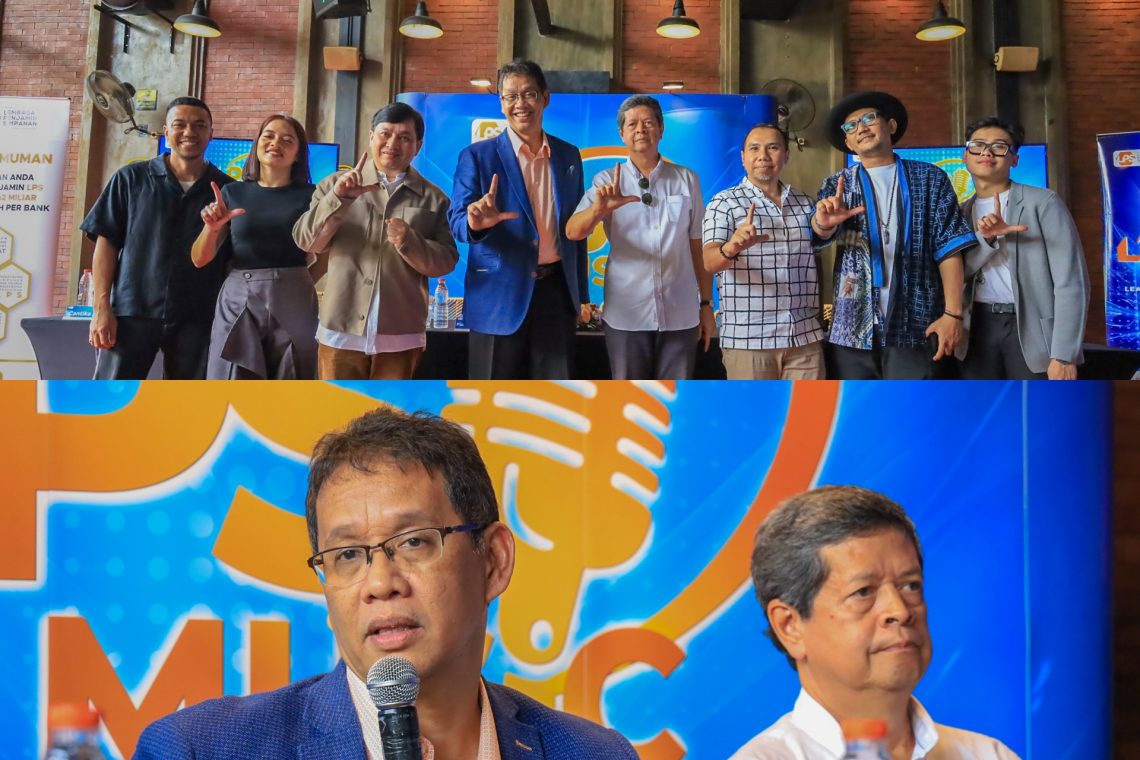 Gandeng Musisi Ternama Tanah Air, LPS Gelar Kompetisi LPS Music