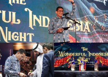 Menparekraf: Tingkatkan Promosi Parekraf di Momen Wonderful Indonesia Night Dubai