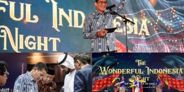 Menparekraf: Tingkatkan Promosi Parekraf di Momen Wonderful Indonesia Night Dubai
