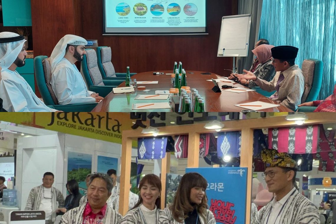 Menparekraf Sampaikan Hasil Kunjungan Kerja ke UEA dan Korea Selatan