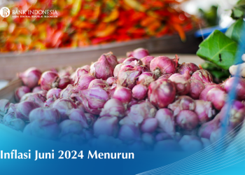Bank Indonesia: Inflasi Juni 2024 Menurun