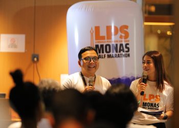 LPS Monas Half Marathon Targetkan 5000 Peserta