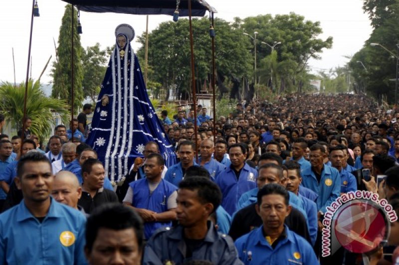 Pemda Larantuka Kembali Buka Semana Santa Larantuka 2023, Wisatawan Wajib Boster Ketiga