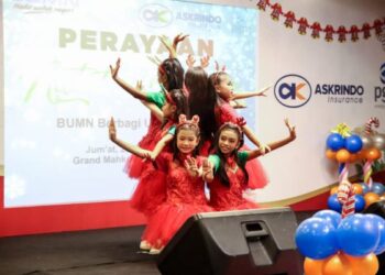 Askrindo dan PGN Berbagi Kasih Di Pontianak