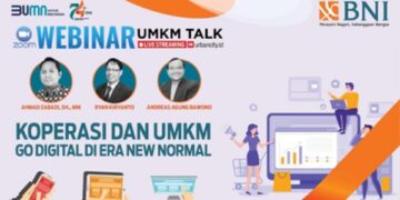 10 Juta UMKM Go Digital Hingga Akhir 2020