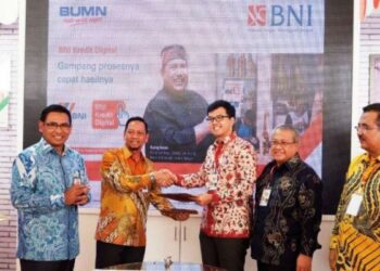 Perayaan Hari Koperasi Nasional, BNI Group Gandeng TaniHub & Koperasi