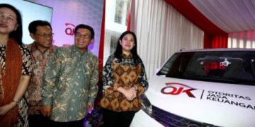 OJK Lepas 21 Mobil SiMOLEK Ke Seluruh Indonesia