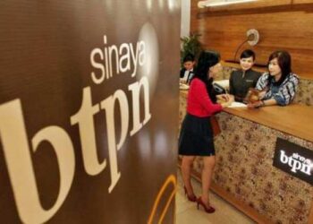 2014, Laba BTPN Turun 13 Persen