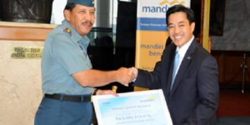 Bank Mandiri-TNI Dukung Penanganan Bencana