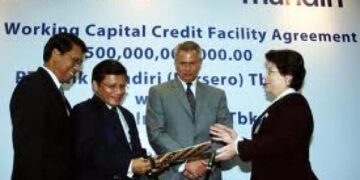 Bank Mandiri Kucuri Holcim Indonesia Rp 500 Miliar