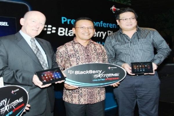 Telkomsel Rilis Paket BlackBerry Extreme