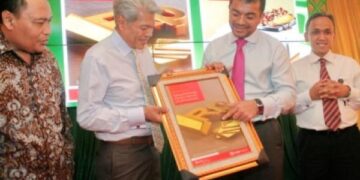 CIMB Niaga Syariah Relaunch  Gadai Emas Syariah