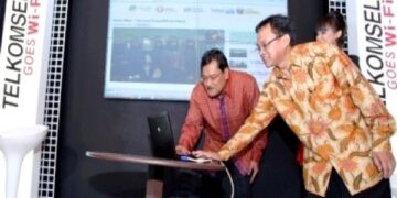 Telkomsel Luncurkan Hotspot FLASH Zone