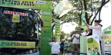 Mudik Penuh Senyum Bareng IOC 2011