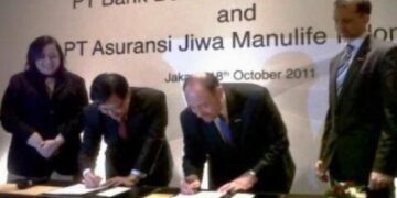 Danamon- Manulife Kembangkan Bancassurance