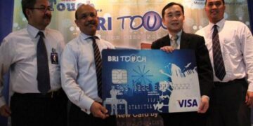 BRI RIlis Kartu Kredit BRI Touch
