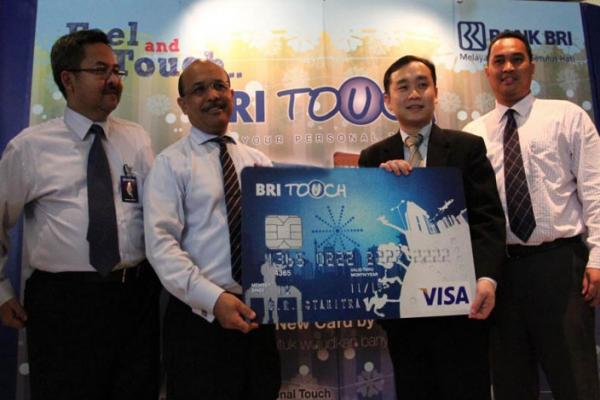 BRI RIlis Kartu Kredit BRI Touch