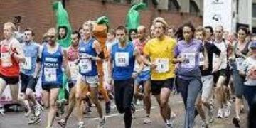 April 2012, BII Maybank Gelar Bali Marathon