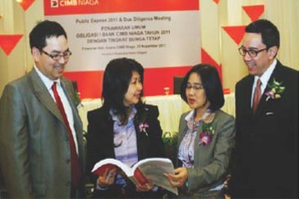 CIMB Niaga Tawarkan Obligasi I 2011