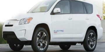 Parade Mobil Listrik di 2012