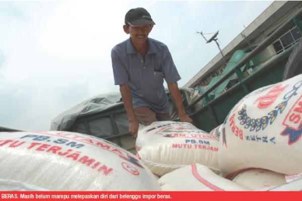 Mengakhiri Kejayaan Impor Beras