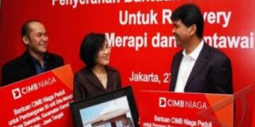 Empat Pilar Fokus CIMB Niaga Peduli