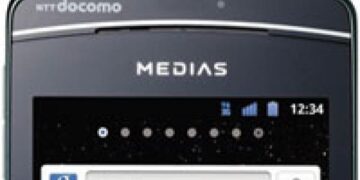 LTE Medias N-04D & Medias PP N-01D