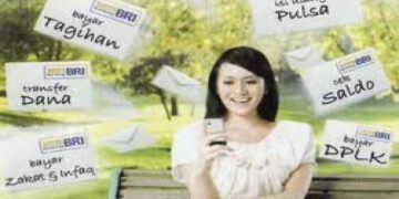 BRI Bidik 2,5 Juta Pengguna SMS Banking
