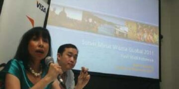 Visa Umumkan Survei Turis