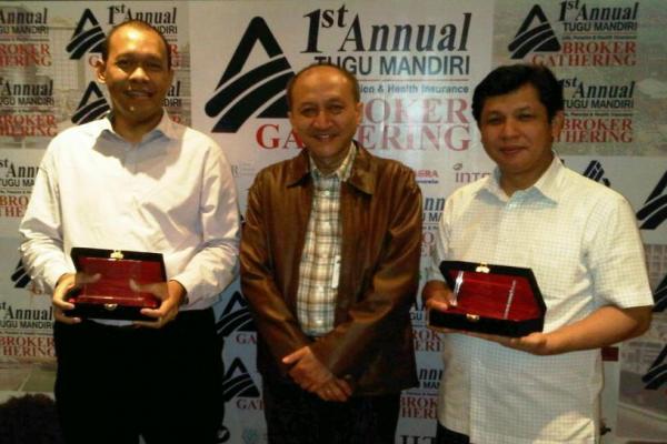 Asuransi Tugu Mandiri Gelar Broker Award