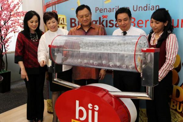 BII Undi Grand Prize ‘Biingkisan Beruntun’