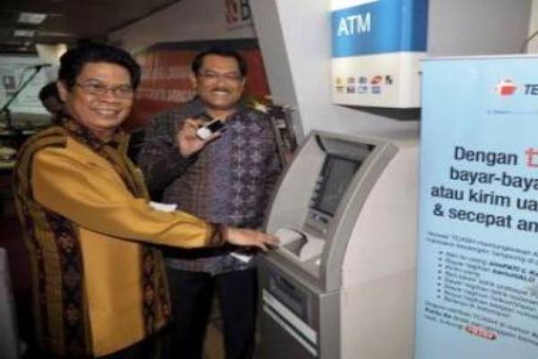Isi Saldo T-Cash Via ATM BNI