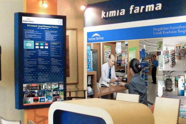 Kimia Farma Incar Penjualan Rp4 Triliun