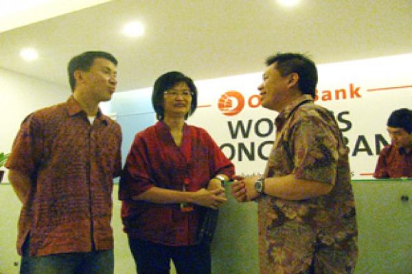 Grand Opening Bank OCBC NISP Bukit Golf Mediterania