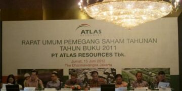 2012, Atlas Proyeksikan Produksi Batubara Dekati 2,6 Juta Ton