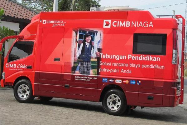 CIMB Niaga Layani Nasabah melalui Mobile Branch