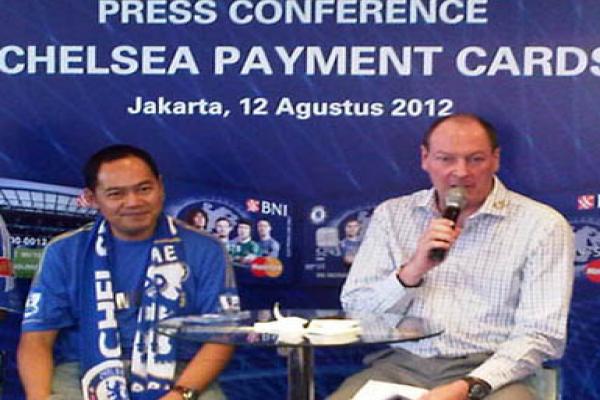 Kartu Pembayaran Branded BNI – Chelsea FC Diluncurkan