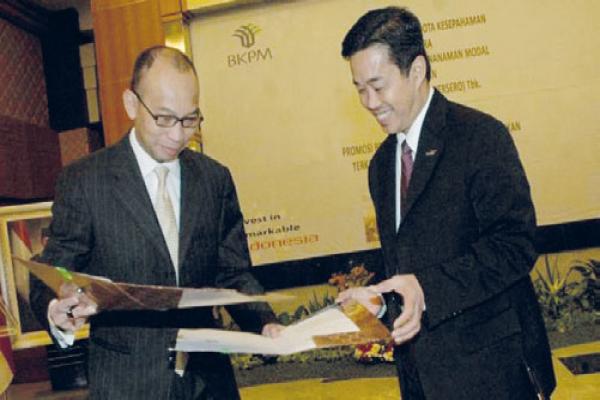 Mandiri dan BKPM Promosi Investasi