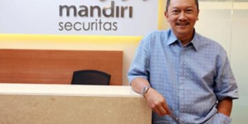 Abiprayadi Riyanto Pimpin Mandiri Sekuritas